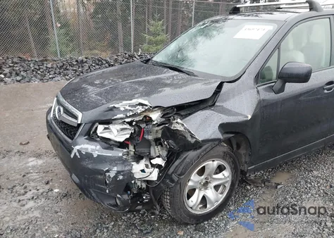 2014 Subaru Forester 2.5I из США, поврежденный, VIN JF2SJAAC2EH427274